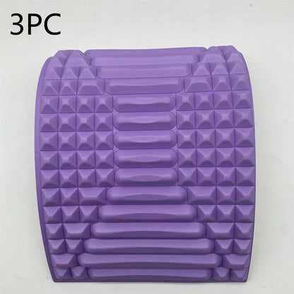 Back Stretcher Pillow Neck Lumbar Support Massager for Neck Waist Back Sciatica Herniated Disc Pain Relief Massage Relaxation