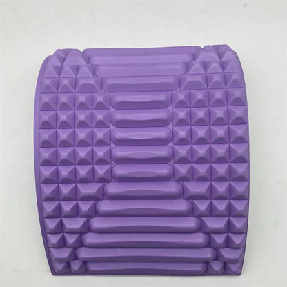 Back Stretcher Pillow Neck Lumbar Support Massager for Neck Waist Back Sciatica Herniated Disc Pain Relief Massage Relaxation