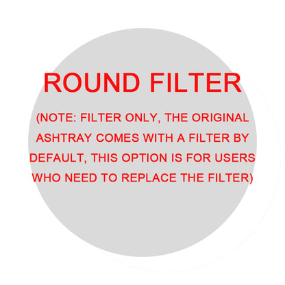 Smoke Removal Air Purification Ashtray Anion Purification Practical Automatic Purifier Ashtray Portable Gadgets for Car Ashtray