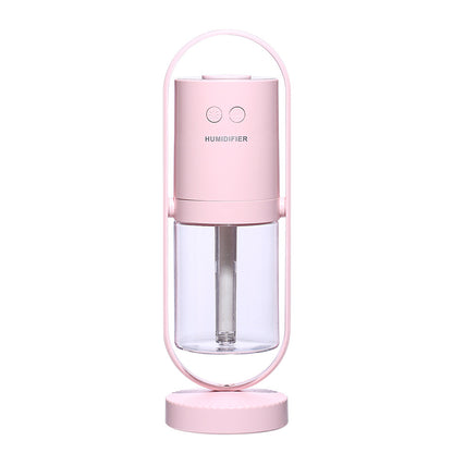 Magic Shadow USB Air Humidifier for Home with Projection Night Lights Ultrasonic Car Mist Maker Mini Office Air Purifier