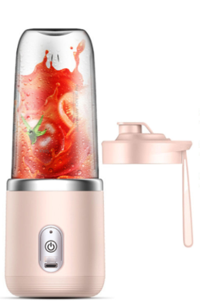 6Blade Portable Blender Mini Juicer Cup Extractor Smoothie USB Charging Fruit Squeezer Blender Food Mixer Ice Crusher Portable Juicer Machine