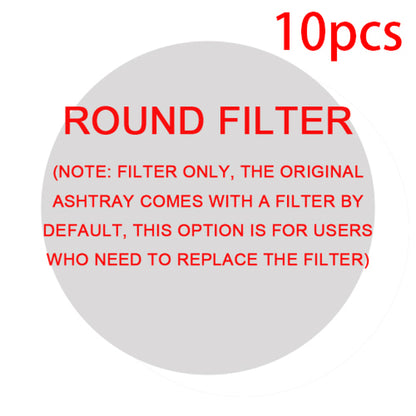 Smoke Removal Air Purification Ashtray Anion Purification Practical Automatic Purifier Ashtray Portable Gadgets for Car Ashtray