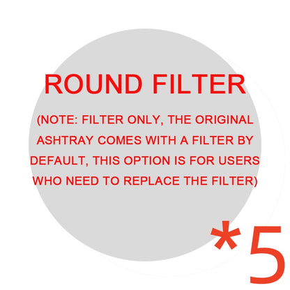 Smoke Removal Air Purification Ashtray Anion Purification Practical Automatic Purifier Ashtray Portable Gadgets for Car Ashtray