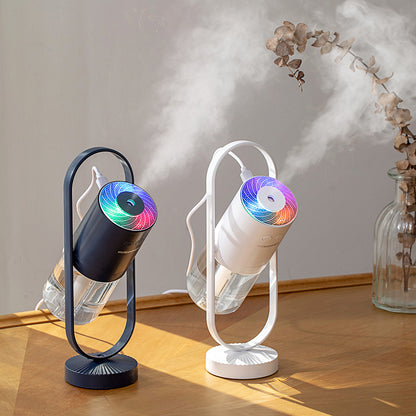 Magic Shadow USB Air Humidifier for Home with Projection Night Lights Ultrasonic Car Mist Maker Mini Office Air Purifier