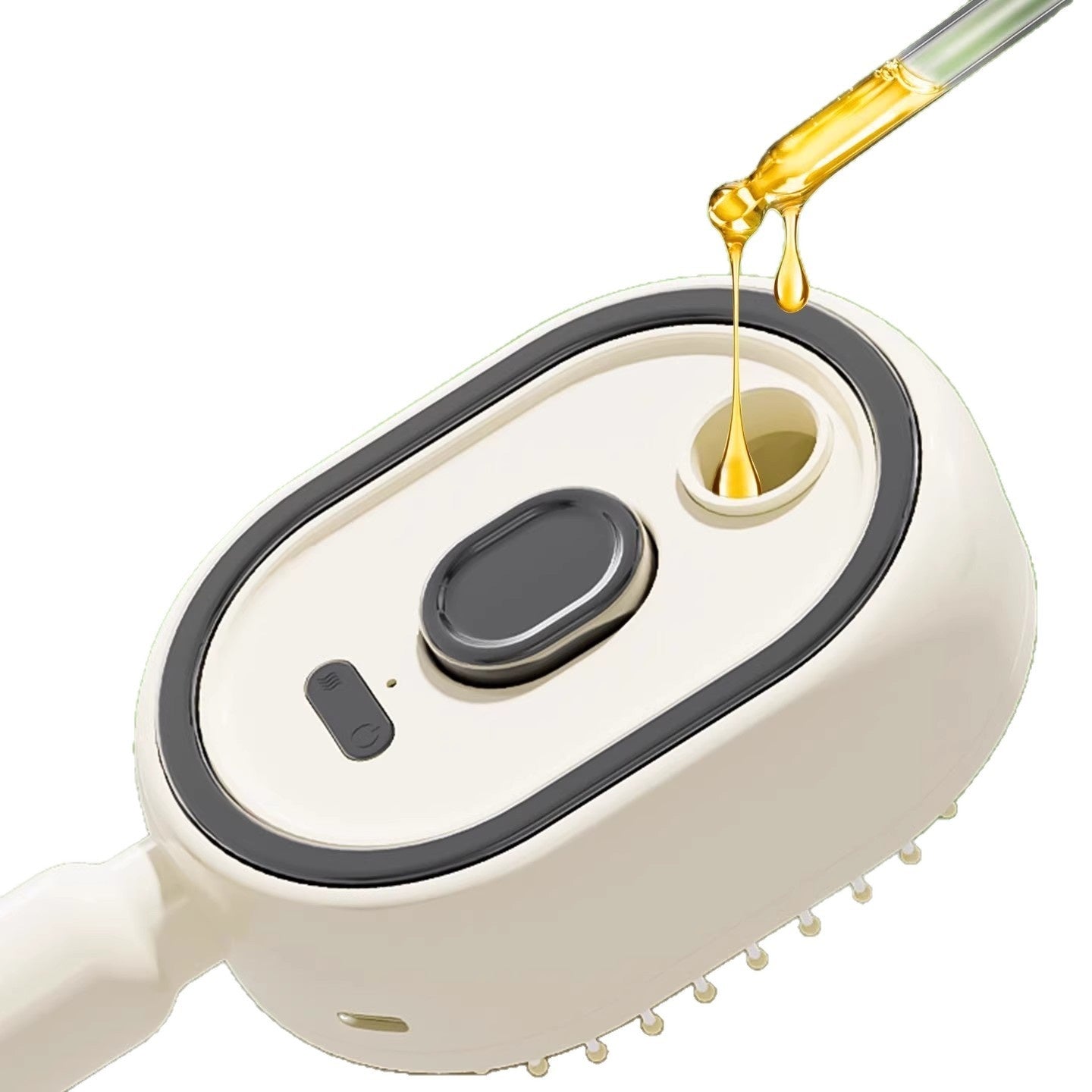Electric Spray Airbag Massage Comb Essential Oil Atomized Hair Brush Anti-Static Salon Fluffy Modeling Hair Care Tools