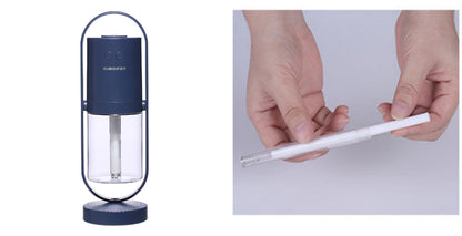 Magic Shadow USB Air Humidifier for Home with Projection Night Lights Ultrasonic Car Mist Maker Mini Office Air Purifier