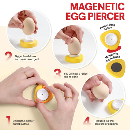 Yonsya Rapid Egg Cooker 7 Egg Capacity Electric Egg Cooker for Hard Boiled Eggs Poached Scrambled Omelets with Auto Shut off Feature Black,Summerwins