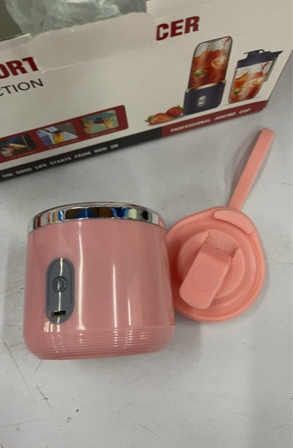 6Blade Portable Blender Mini Juicer Cup Extractor Smoothie USB Charging Fruit Squeezer Blender Food Mixer Ice Crusher Portable Juicer Machine